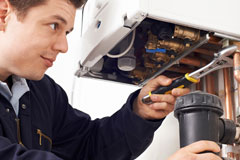 only use certified Margnaheglish heating engineers for repair work